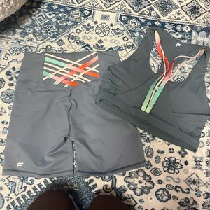 fabletics workout set